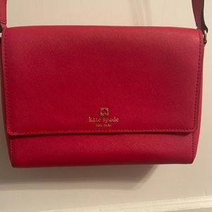 Kate Spade red crossbody!